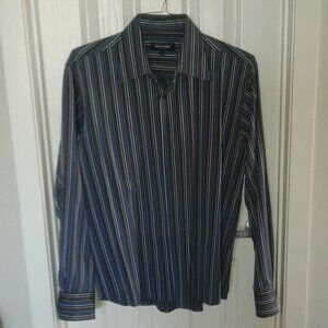 Vroom & Dreesman Black Label collection mens long sleeve shirt